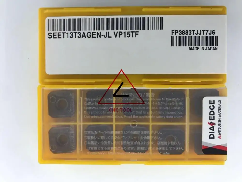 

SEET13T3AGEN-JL VP15TF 10pcs original milling insert DIAEDGE