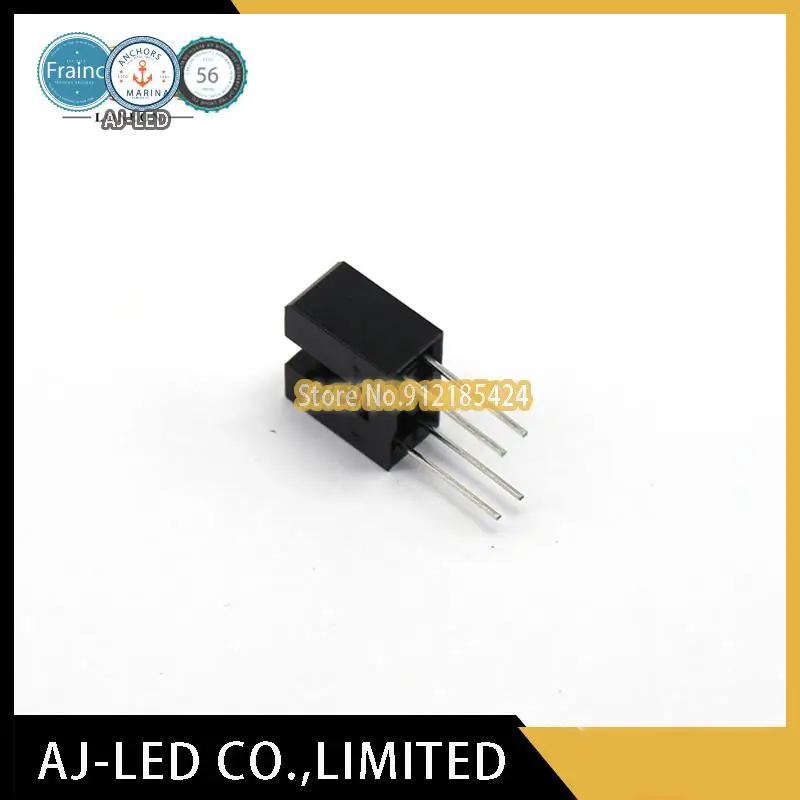 20pcs/lot EL130 infrared photoelectric switch slot sensor through-beam transmissive optocoupler slot width 3mm billion light