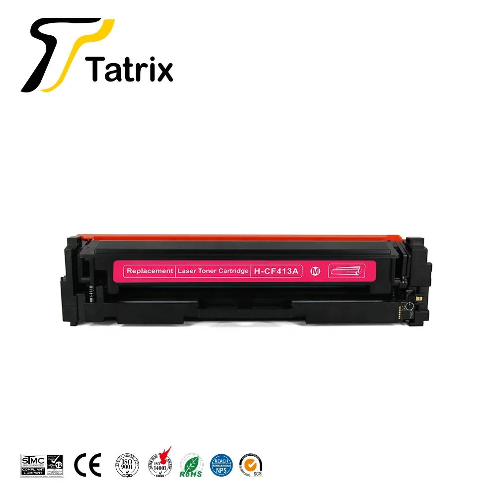 Tatrix Premium Compatible Laser Color Toner Cartridge 410A CF410A CF411A CF412A CF413A for HP Printer M452dw M452nw M477fdw