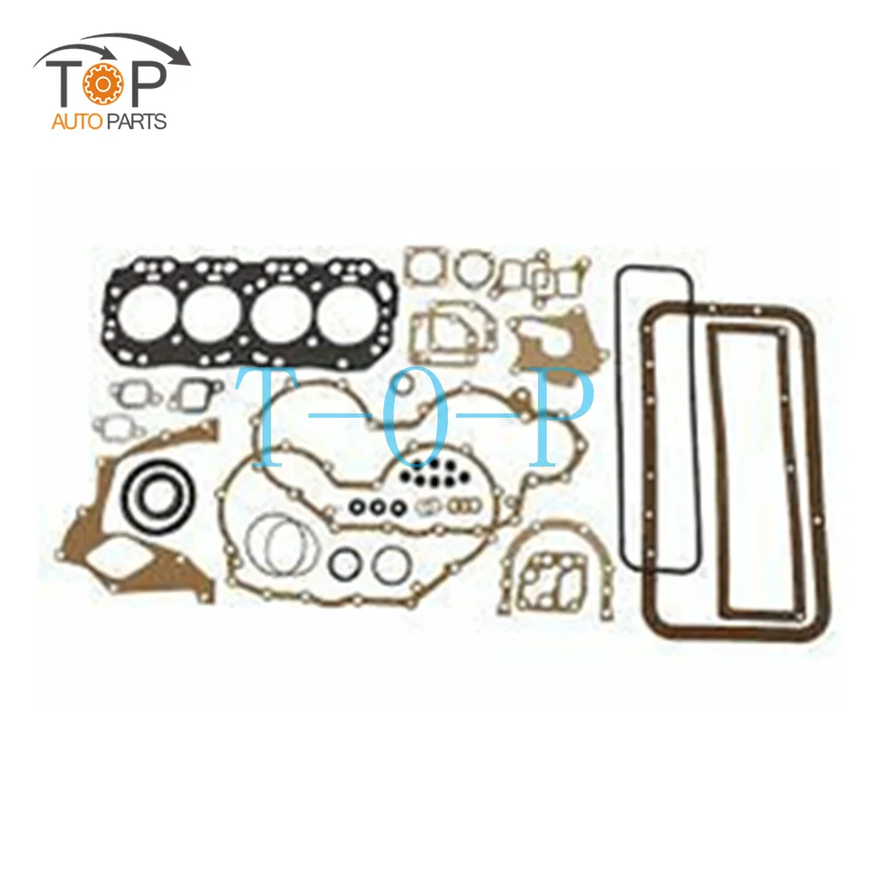 2J Complete Engine Full Gasket Set For Toyota Forklift 2481cc 1980-  S31840 11115-48022 04111-48013 04111-18012