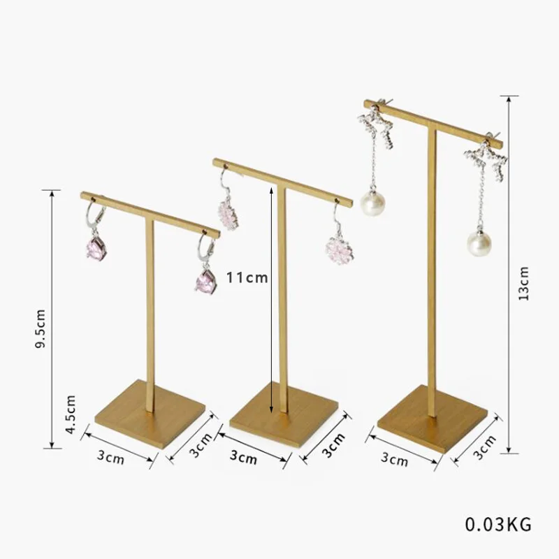 Hot Selling Earring Display Stand Metal Jewelry Storage Rack Earrings Jewelry Stand Jewelry Props And Earring Display Stand Rack