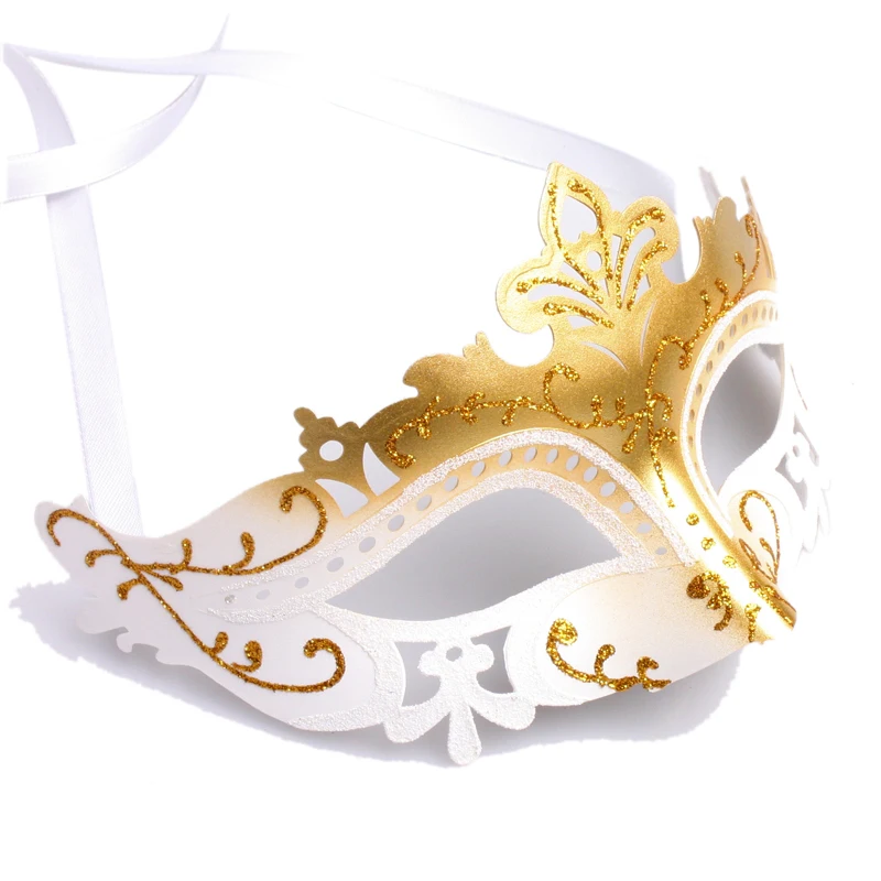 

Halloween Female Masquerade Princess Lace Child Mask Cosplay Female Mask