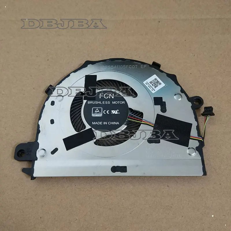 

For Huawei MagicBook H96 fan DFS541105FC0T 0FKHA0000H FKHA 5V 0.5A Cooling Fan
