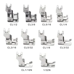 1pc kompensacyjnych stopki wysokiej/niska stopa pojedynczą igłę przemysłowa maszyna do szycia stebnówka 0.8mm-1.2mm CL 1/32N-1/2 JUKI DDL