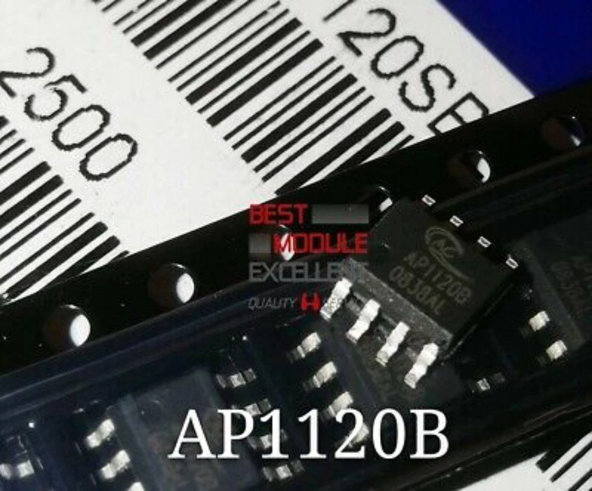 

10PCS AP1120SBL-13 AP1120B 1120B SOP-8 NEW 100% Quality Assurance