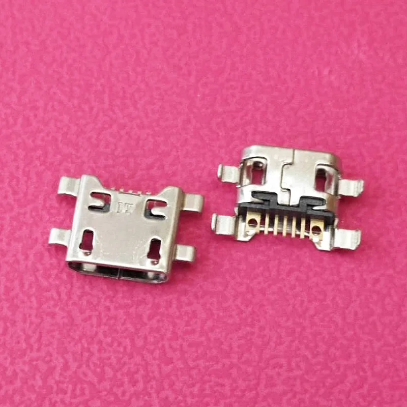 50/100pcs For LG K8 VS500 AS375 Leon H340 H345 G4c H525N Micro MINI Usb Charging Connector Port Charge Socket Jack Dock Plug