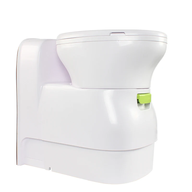 DREAM RV Hot Sale Toilet Accessories Of RV Trailer Pull-out With Hatch RV Caravan Toilet