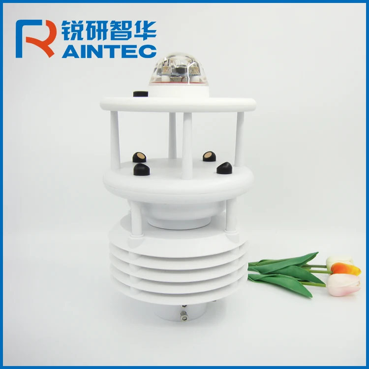 Highly integrated automatic weather station Microweather station seven parameters patent product manufacturer HCD6817