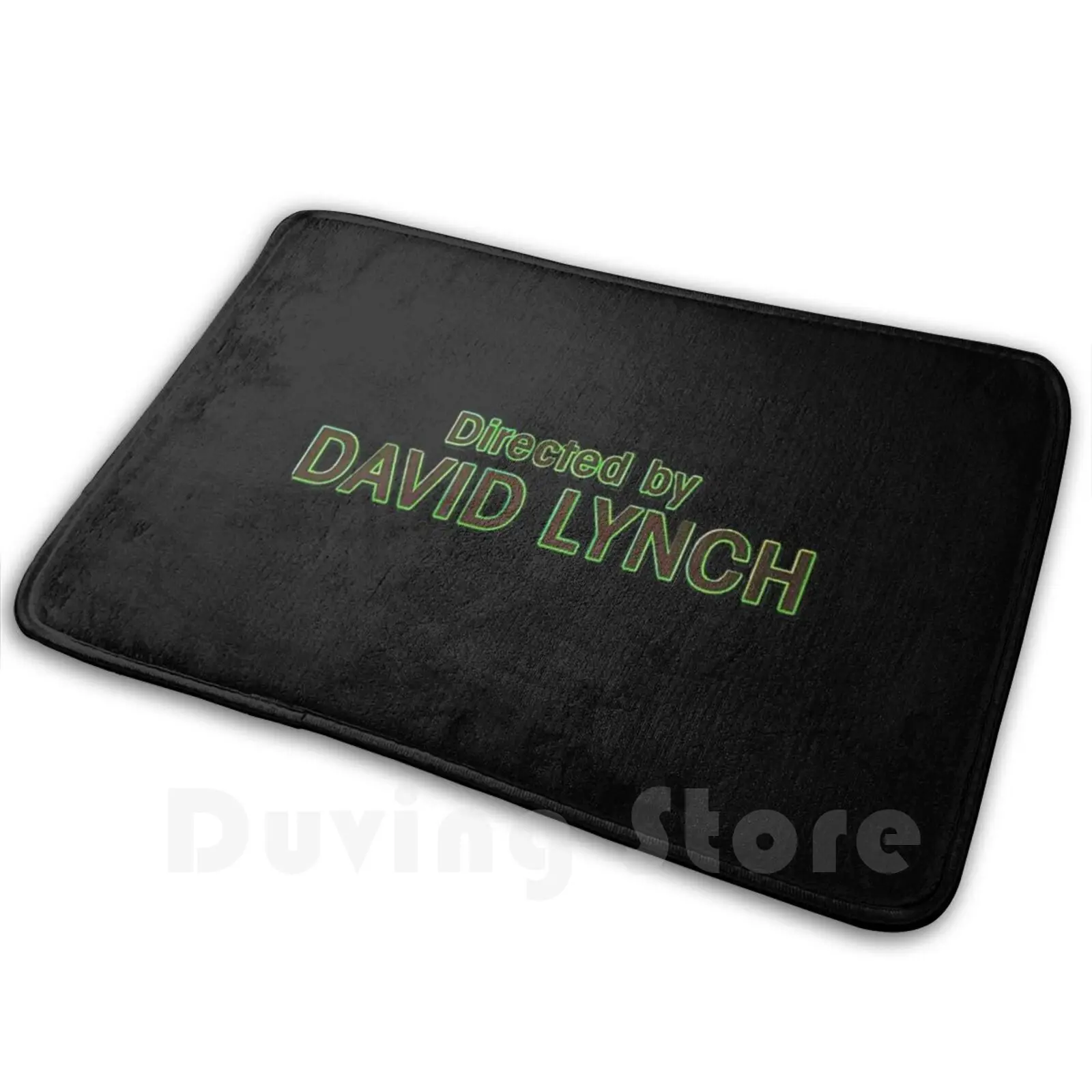 Directed By Soft Non-Slip Mat Rug Carpet Cushion David Lynch Lynchian Twin Peaks Mulholland Drive Lost Highway Film