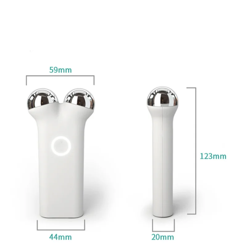 Youpin xiaomi 2021new dispositivo de beleza facial de massagem para os olhos creme para os olhos máscara facial microcorrente de importação dispositivo de beleza