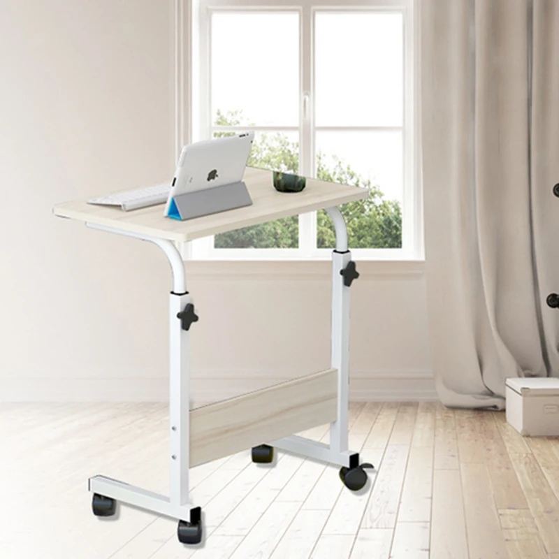 Computer Desk Lazy Bedside Table Desktop Desktop Home Simple Desk Dormitory Simple Bed Small Table Movable Up and Down