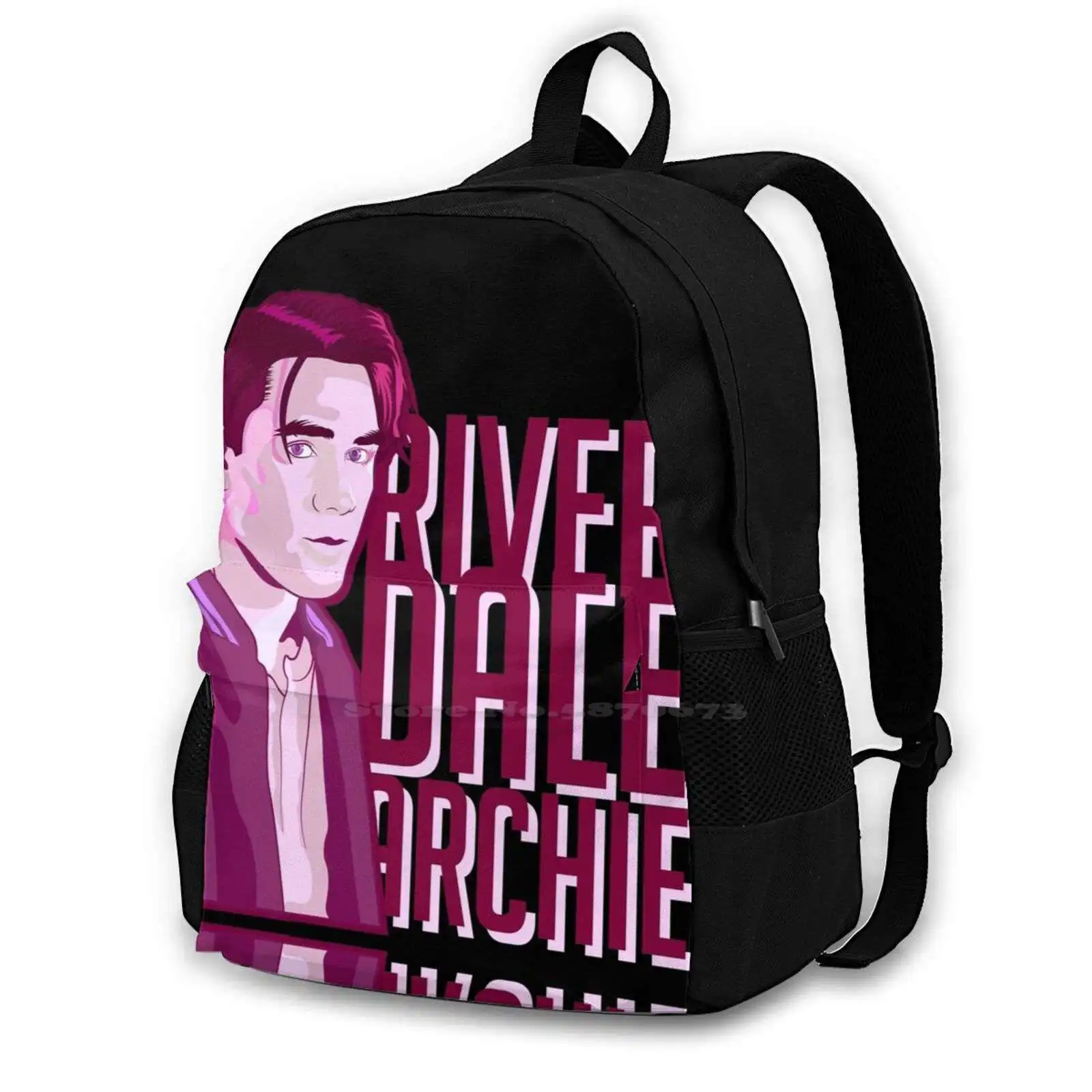 

Riverdale Archie Лидер продаж школьный рюкзак модные сумки серии Riverdale Archie Andrews Whats Up