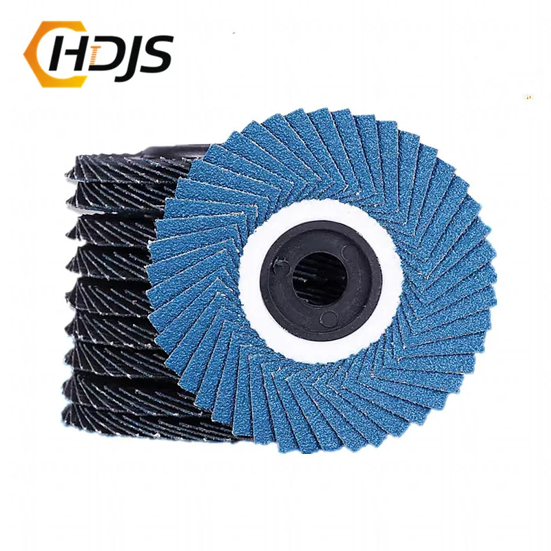 5Pcs 4Inch 100mm 12000rpm Grinding Wheels Flap Discs Angle Grinder Sanding Discs Metal Plastic Wood Abrasive Tool 80#320#