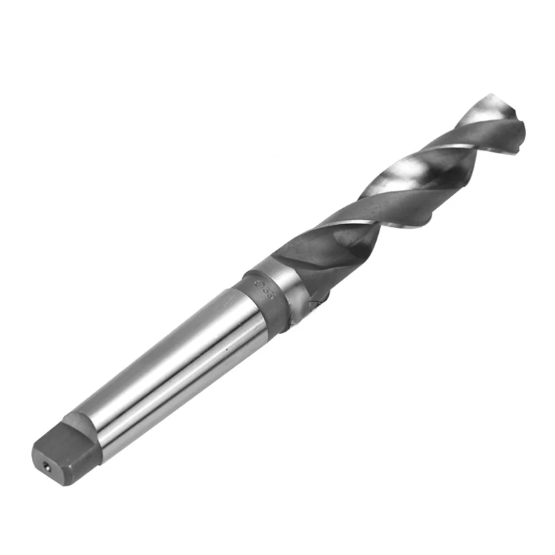 Hight Speed Stahl Morse Kegel Schaft Geriffelte Spiralbohrer HSS Schraube Auger für Stahl Bohrer Metall Bohren Metallbearbeitung D11 D12 D13 D13.5