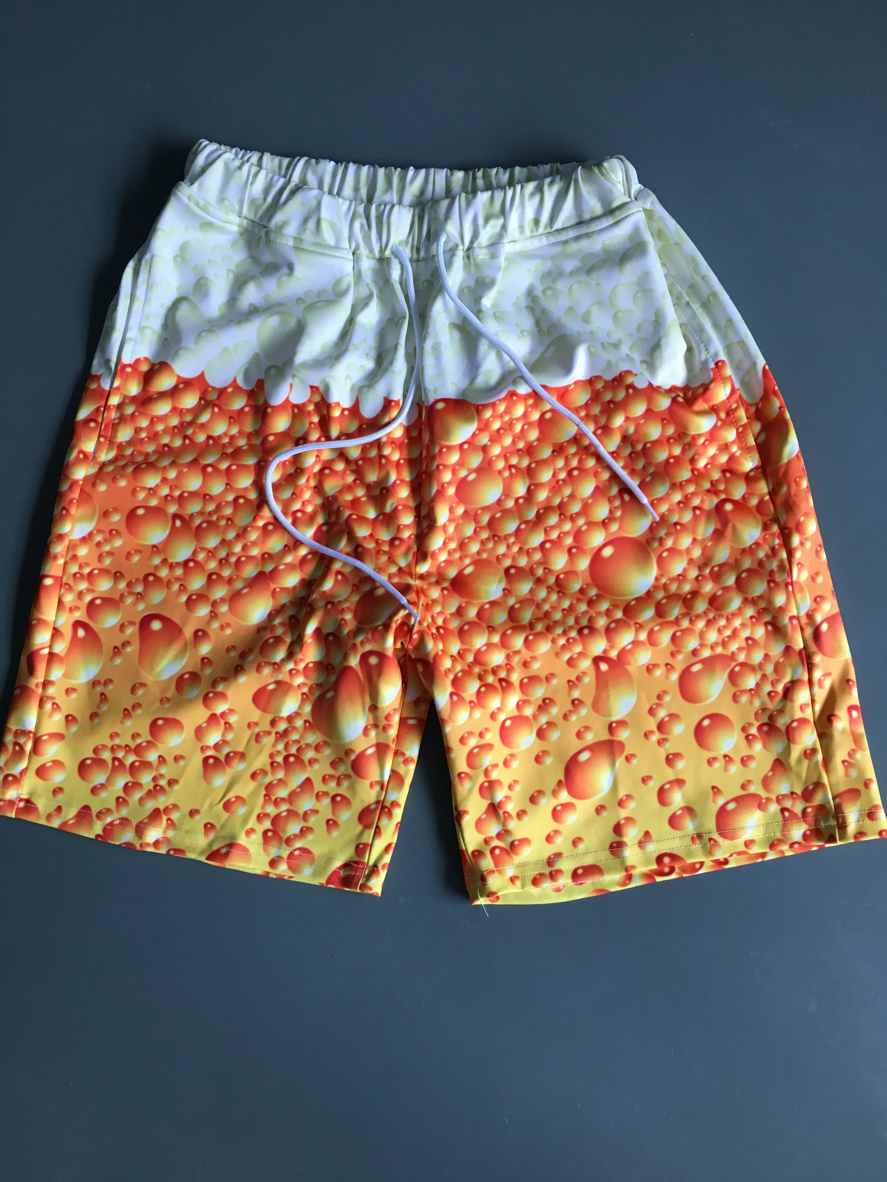 Tài Xế Xe Tải Cầu Nguyện Quần Short Lái Xe Tải 3D In Hình Quần Short Nam Unisex Ban Quần Short Đi Biển Mùa Hè Bông Tai Kẹp Váy DKD-07