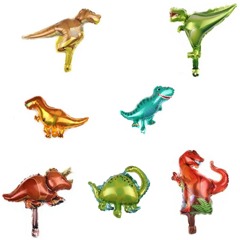 Large 4D Walking Dinosaur Foil Balloons , Children 's Animal Toys , Birthday Party , Baby Shower Decoration