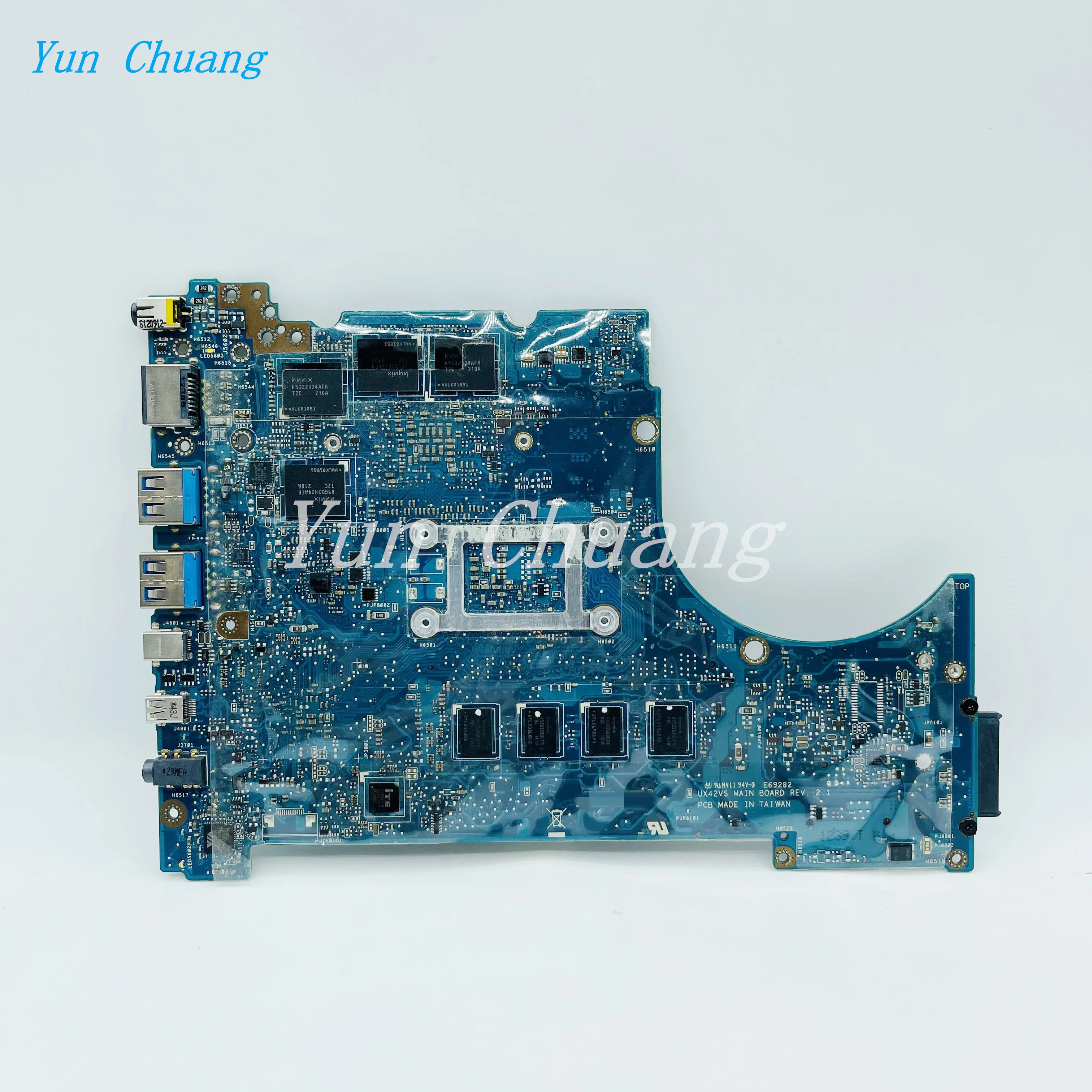 UX42VS Laptop Motherboard For ASUS UX42VS UX42V Original Mainboard With i5-3317U CPU GT645M GPU 2GB-RAM 100% test work