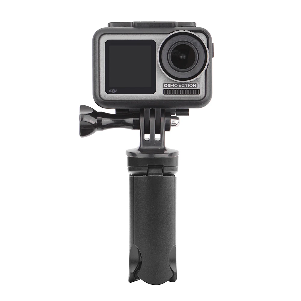 Stable Tripod Copper Nut Adapter Stand Simple Portable Desktop for DJI OSMO ACTION Sports Camera