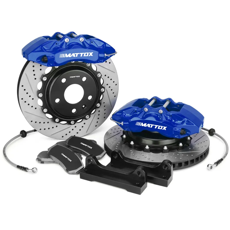 

Mattox Racing Brake Kit 378*32mm Brake Disc 6POTS Big Brake ROTORFOR BMW E39 E39 M E39 M5 5-Series 1997 2003 Front Rim 19inch