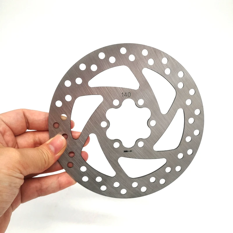 Official Original 140mm Mantis Brake Disc Kaabo Mantis 10inch Scooter 140mm Disc For Kaabo Mantis Brakes Scooter Accessories