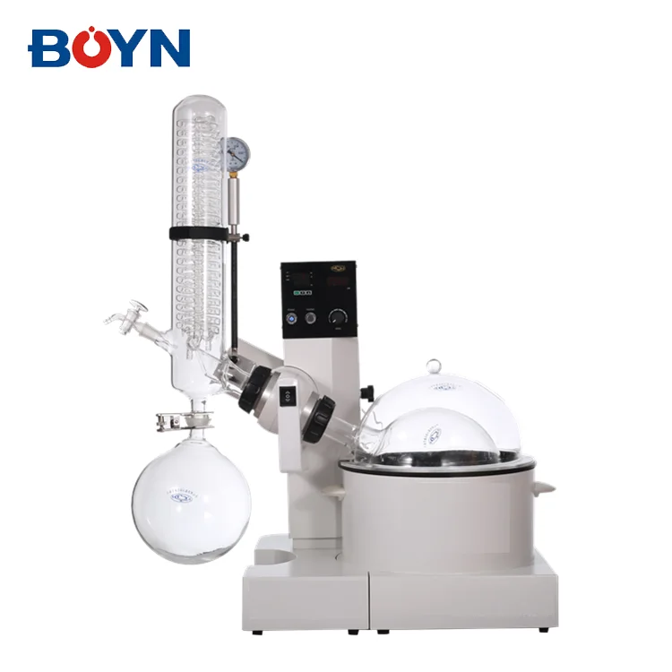 SY-5000A  with 5L Muitl-function Vacuum Rotary  Evaporator