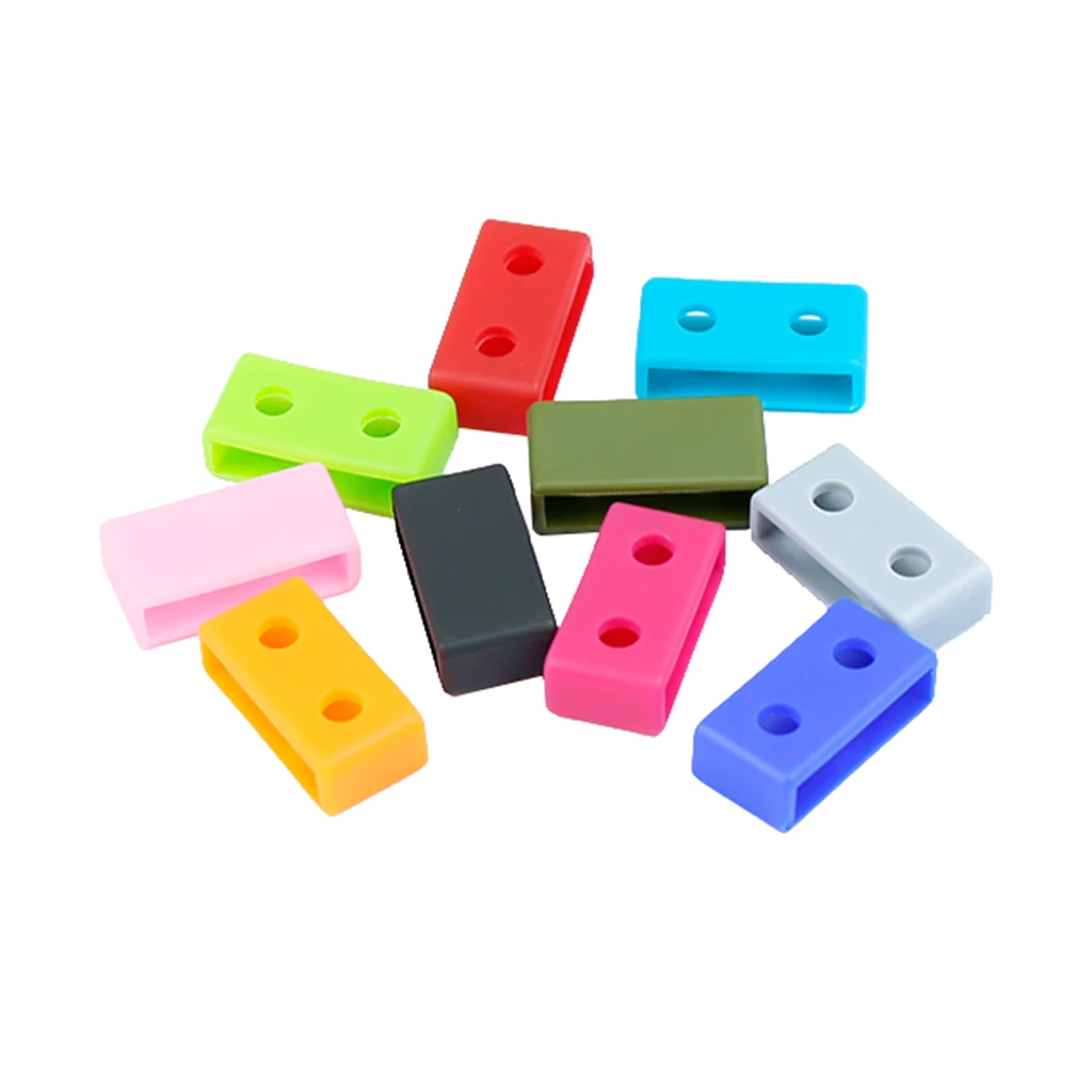 10pack Rubber Fastener Ring for G-SHOCK Connector Loops 18/20/22mm image 5