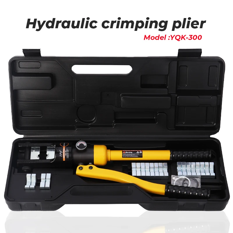 16-300mm Hydraulic Crimping Plier YQK-300 Manual Hydraulic Hose Crimping Tools For Press CU/AL Connectors