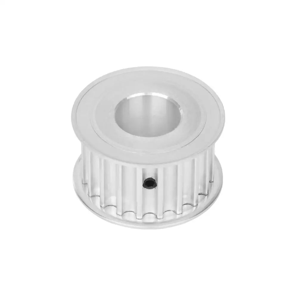 พูลเลย์สายพานไทม์มิ่ง MXL แบบ AF 1 ชิ้น ฟัน 35-50 ฟัน ร่องกว้าง 7 มม./11 มม. รู 5-19 มม. สำหรับสายพาน 6 มม./10 มม. ใช้กับ CNC/มอเตอร์สเต็ป