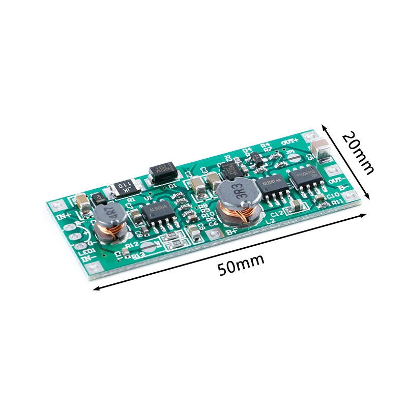 DC DC5V-12V to 9V Charging Module for 18650 Lithium Battery UPS Voltage Converter uninterruptible power supply control board