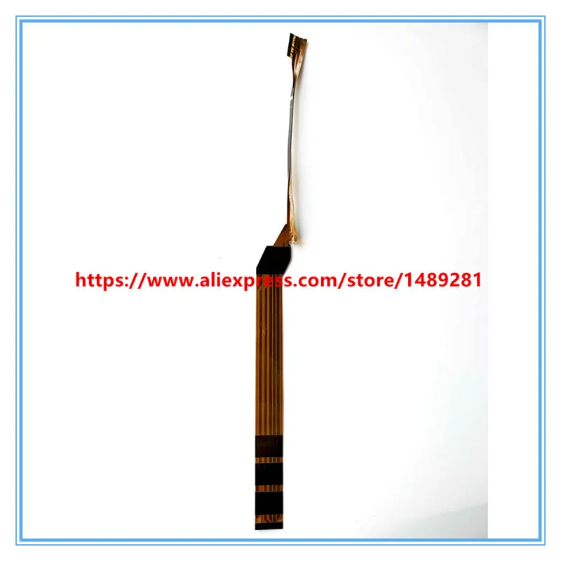 Nowy kabel przeciwwstrząsowy kabel przełącznika obiektywu dla Nikon dla Nikkor 18-105mm 18-105mm VR część naprawcza