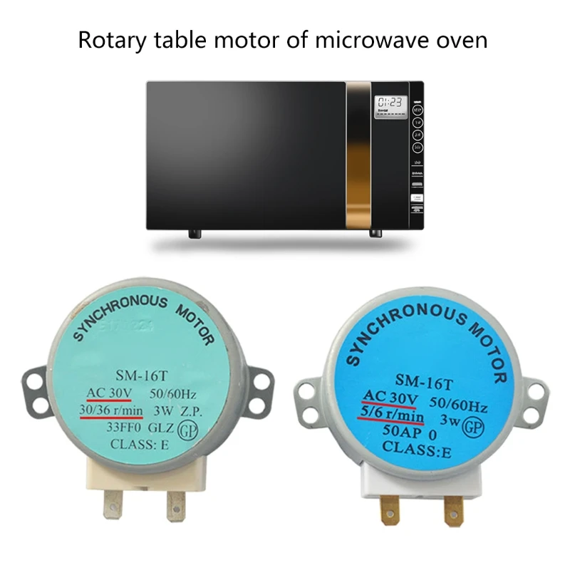 AC 30V Microwave Oven Synchronous Motor Turntable Motor For Galanz SM-16T Microwave Oven Accessories