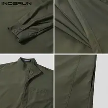 Men's Islamic Kaftan Thobe Robe #5