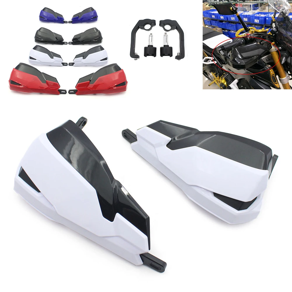 Handguard Protector Kit With Spoilers Stem Wind Deflector For Honda CRF 1000 L Africa Twin 2014 2015 2016 2017 2018 2019