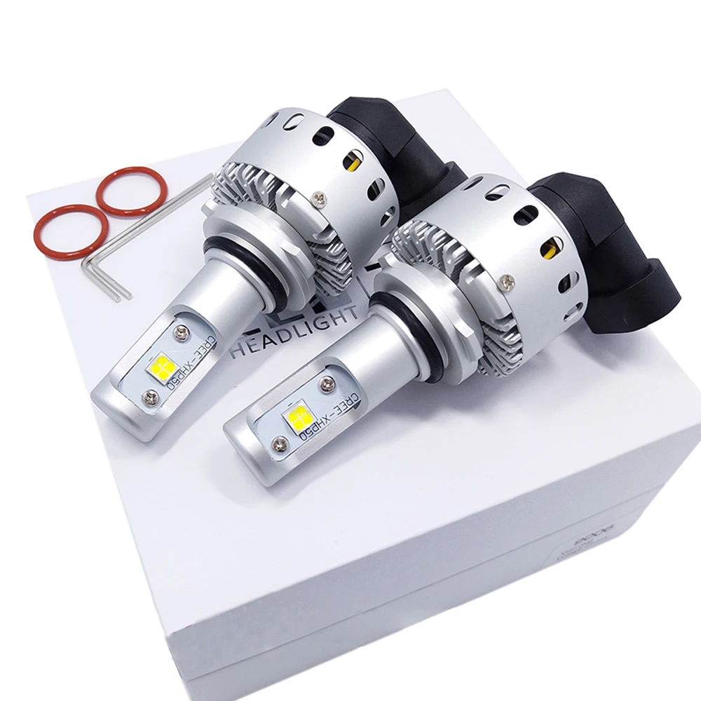 

2x CHIP XHP50 Car Headlights H4 H7 LED H8/H11 HB3/9005 HB4/9006 80w 12000lm Auto Front Bulb Automobile Headlamp for audi a3