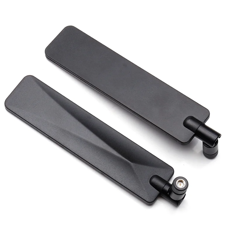 2pcs/lot 4G Router LTE High gain 12DBi paddle antenna omnidirecational foldable glue stick antenna SMA male connector 19.5cm