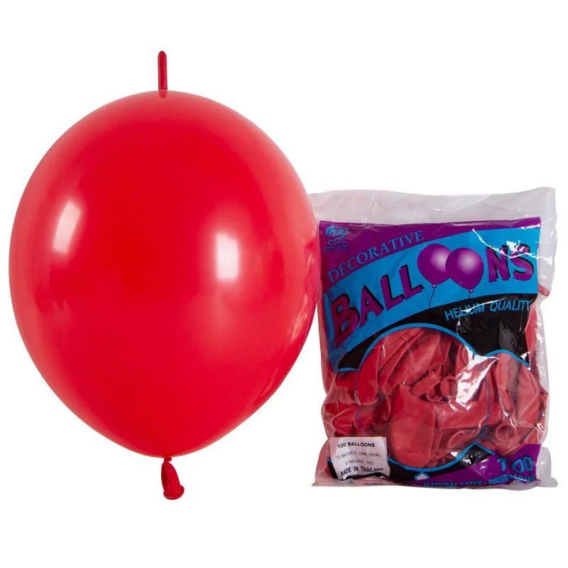 كبير 12 بوصة ذيل بالون الذكرى الزفاف عيد ميلاد لوازم الديكور بار KTV الفتيان والفتيات 10 قطعة #6