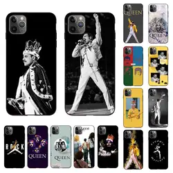 MaiYaCa Freddie Mercury Queen  Phone Case for iPhone 11 12 13 mini pro XS MAX 8 7 6 6S Plus X 5S SE 2020 XR cover