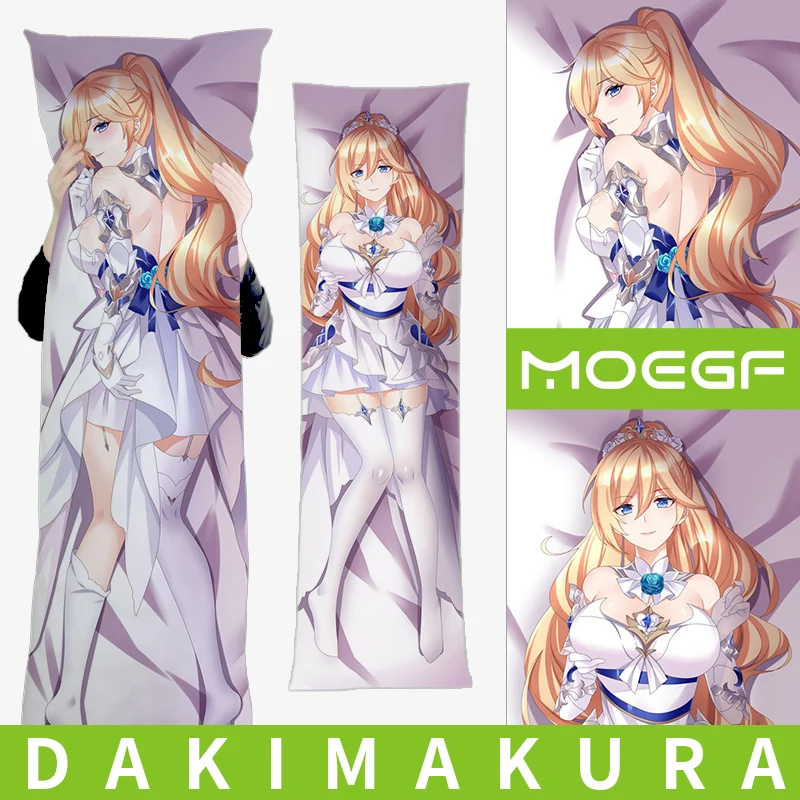 Dakimakura Pillow Case, MmiHoyo, Yae Sakura Character, Waifu Comic Anime Pillow Cover