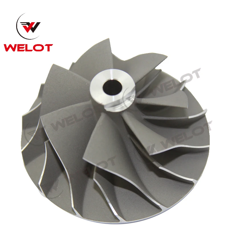 Turbo Casting Compressor Wheel WL3-0757 For Turbocharger 17201-26020 VB17 VB14 17201-26021