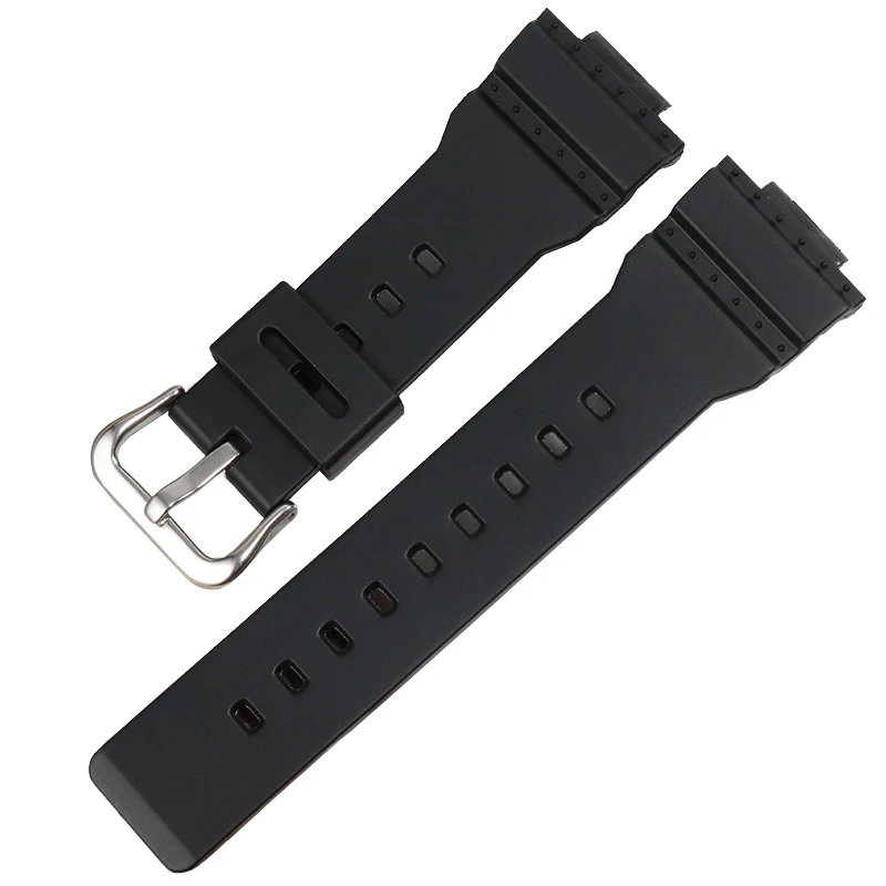 Watch strap Bezel case for Casio BABY-G BA-111 110 112 120 130 Women Silicone Resin watchband ladies watch Band accessories