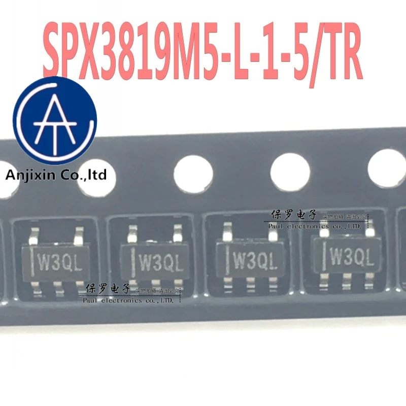 10 stücke 100% orginal neue LDO regler SPX3819M5-L-1-5/TR siebdruck W3 SOT23-5 1,5 V echt lager