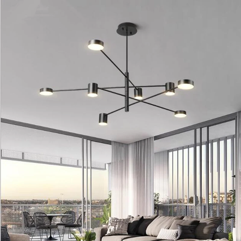 Modern Pendant Lights Nordic Design Hanging Lighting Fixtures Luminaire Dining Room Kitchen Industrial Restaurant Pendant Lamps