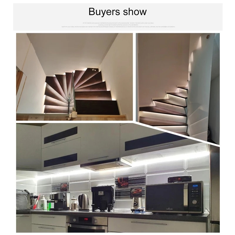 DC 5V FOB COB LED Strip Light USB High Density 320LEDs/m Flexible Tape Diode Soft FCOB USB LED Strip Dimmable Remote Control Kit