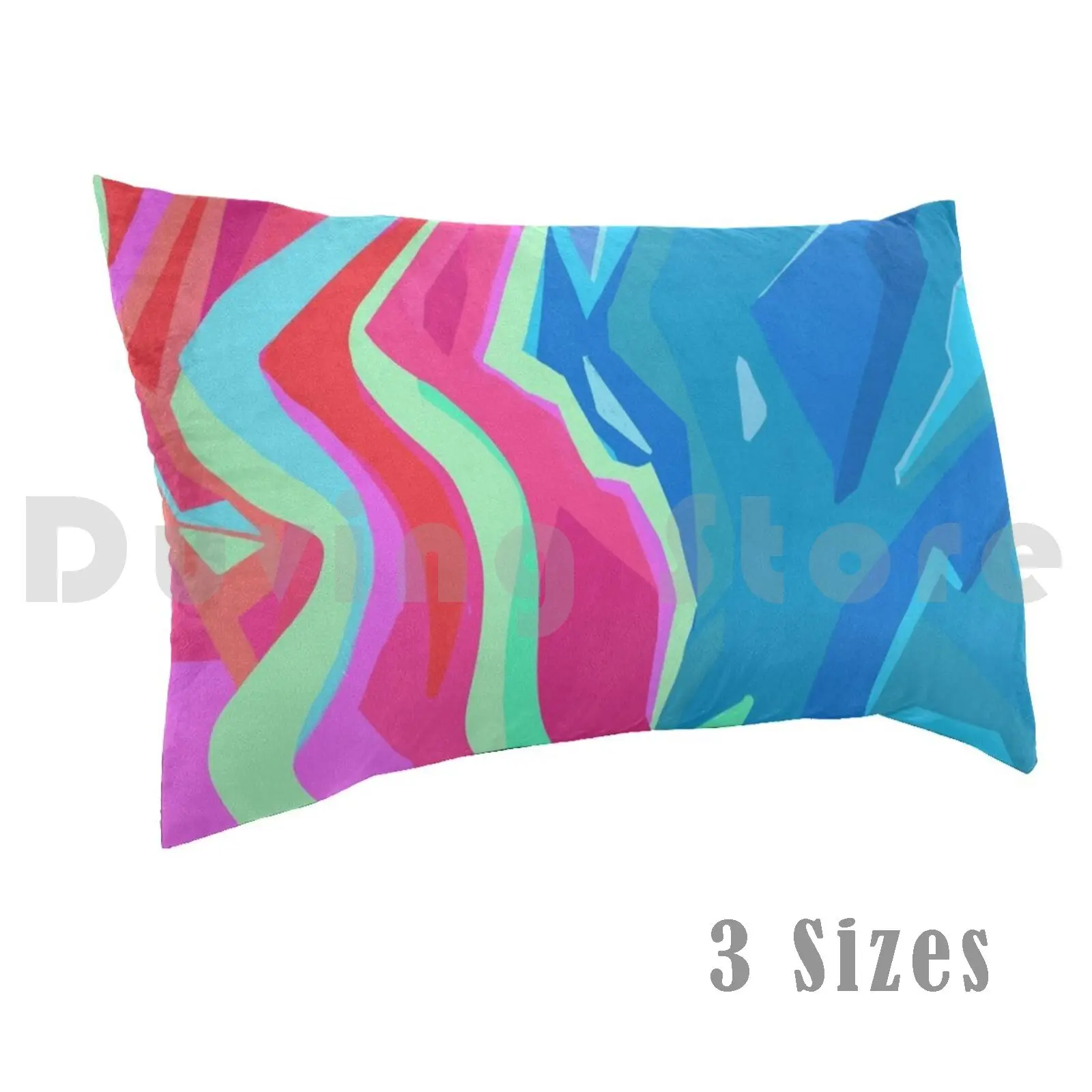 Flames Meet Pillow Case 20*30 Inch Promare Lio Lio Fotia Galo Galo Thymos Burning Burning Rescue Mad Burnish