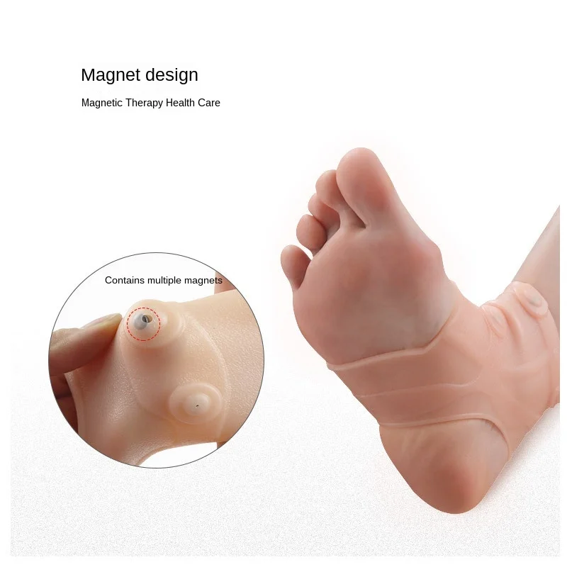 Magnet Magnetotherapy Care Ankle Support Men and Women Sports Protective Soft Skin-friendly Breathable Ankle Joint Protection