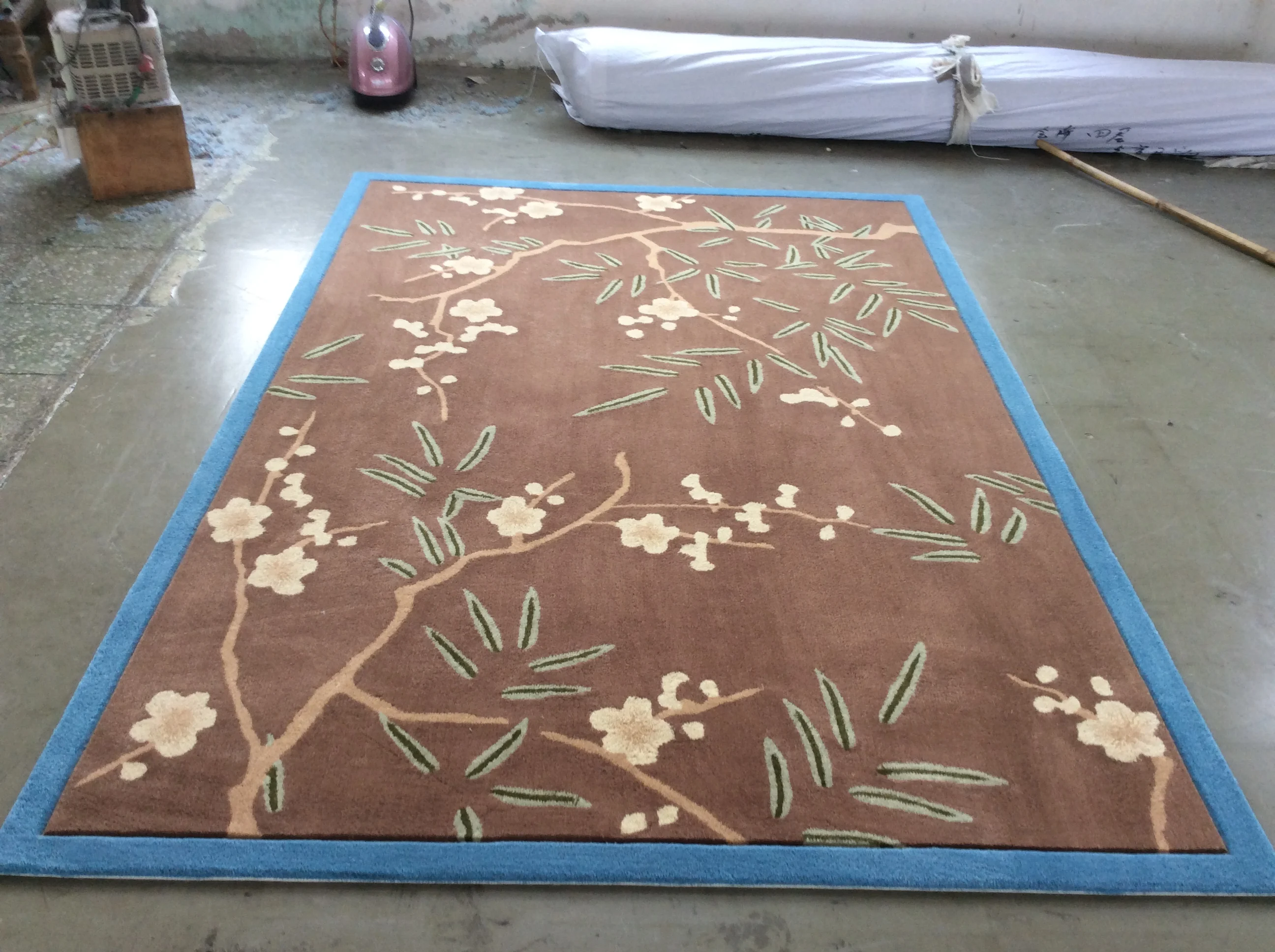 

Handtufted New Zealand Wool Flooring Carpet for Hotel Commercial Banquet Hall NW217