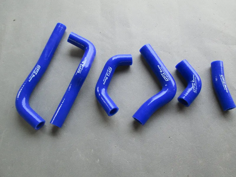 Silicone Radiator Hose for Honda CRF450 CRF 450 R 2002 2003 2004 04 03 02