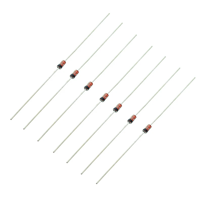 10PCS BAT85 DO-35 BAT41 BAT42 BAT43 BAT46 BAT47 BAT46 BAT48 Schottky rectifier