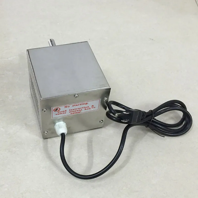 Imagem -05 - Churrasqueira Rotisserie Motor Torrador Espeto Rotisserie 220v 110v Churrasqueira a Carvão ao ar Livre Churrasqueira Motor Aço Inoxidável