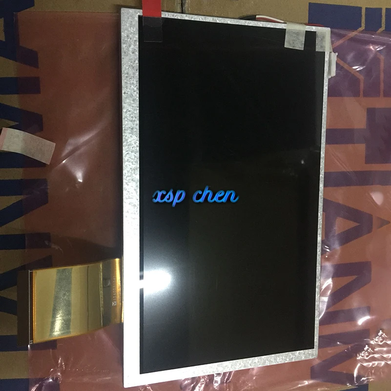 New 7 Inch TM070RDH12 TM070RDHG12 LCD Panel With 4-Line 164*99 Touch Screen Digitizer Glass Sensor